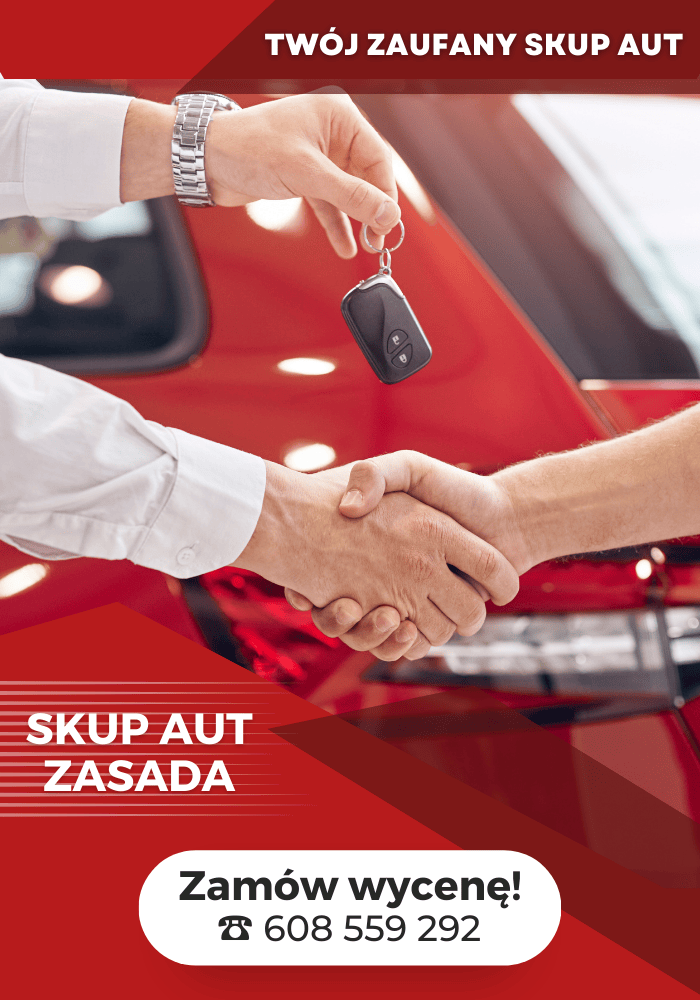 Skup aut Poznań Zasada - Zadzwoń i zamów wycenę