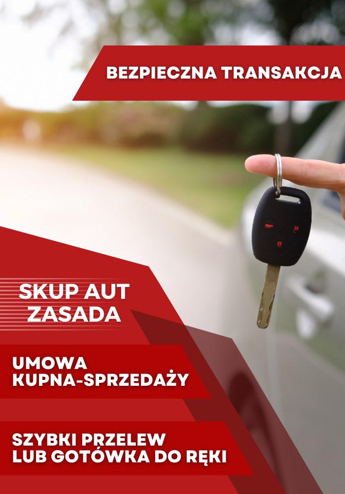 Skup aut Poznań Zasada - Sprzedaj używany samochód