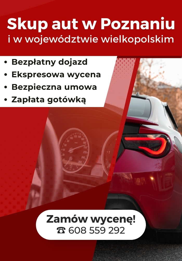 Skup aut Poznań Zasada