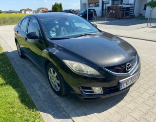 Mazda 6 skupiona w Poznaniu